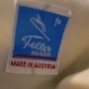 Mens Feller pleated corduroy pants european size 52 regular